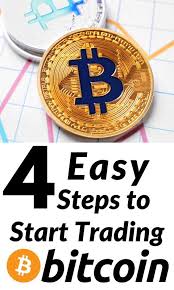 Bitcoin trading is done on the internet. How To Trade Bitcoin 4 Easy Steps To Start Bitcoin Trading Free Video Presentation In Description In 2021 Bitcoin Bitcoin Business Cryptocurrency Trading