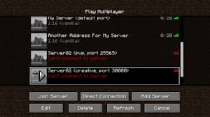 Troubleshooting if you see this error: Server List Official Minecraft Wiki