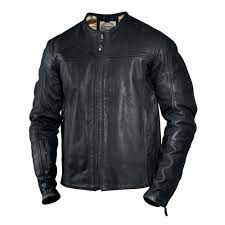 Roland Sands Design Barfly Leather Jacket Black Roland Sands Jackets Free Uk Delivery The Cafe R Leather Jacket Leather Jacket Men Leather Jacket Black