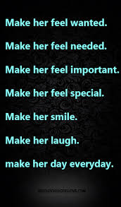 Send him one of these quotes in the form of a written note or as part of an electronic letter and that is sure to make him feel special. Love Quotes For Her To Make Her Smile