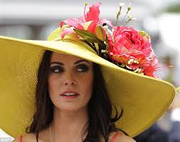 Kentucky Derby 2012 hats: 'I'll Have Another' wins as rain threatens  ladies' fashion parade