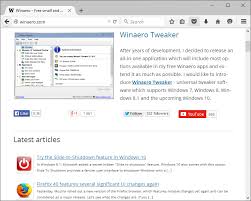 Its it will hide and unhide the bar. Get Colored Firefox Title Bar In Windows 10