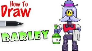 How To Draw Barley Brawl Stars Youtube It can be made into flour or beer. how to draw barley brawl stars
