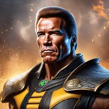 Action actors as Mortal Kombat characters