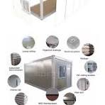 Fast Install Detachable Assembly Flat Pack Prefab Container ...