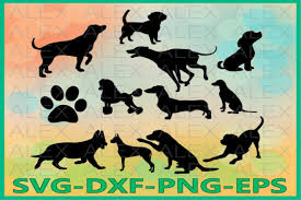 Download Dog Silhouette Svg Vector Free Svg Cut Files Create Your Diy Projects Using Your Cricut Explore Silhouette And More The Free Cut Files Include Svg Dxf Eps And Png Files PSD Mockup Templates