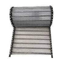 Customized Plastic Chain Plate Conveyor Belt and Drive Belt with  High-temperature Resistant Nylon Mesh Belt