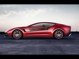 2012 Italdesign Giugiaro Brivido Concept Side Concept Cars Futuristic Cars Supercar Design