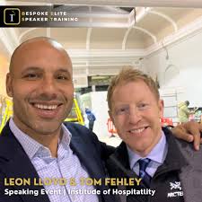 Last week our Co-Founder, Leon Lloyd, delivered a keynote speech with  former BEST delegate, Tom Fehley, for the Institute of Hospitality. Leon  and Tom went to the very impressive Royal Armouries in