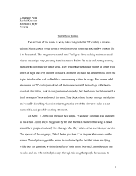 Pdf Truth From Within An Analysis Of Lyrics From Tool Annabelle P Academia Edu Someone give her some water. an analysis of lyrics from tool