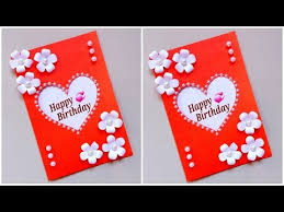 Need inspiration for what to write in a card to a friend? Beautiful Handmade Birthday Greeting Card For Best Friend Easy And Beautiful Birthday Card Making Youtube