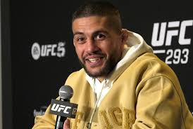 Tyson Pedro hilariously reacts to UFC 293 foe Anton Turkalj's 'The Pleasure  Man' nickname