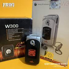 Walkman Sony Ericsson W300 ...