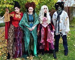 15 Girl Gang Halloween Costumes For 2016 Halloween Girl Gang Costumes Hocus Pocus Halloween Costumes Halloween Costumes Hocus Pocus Costume Diy