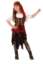 Karneval piraten kostüm gr 40/42. Piratenkostum Madchen Piratin Piratenbraut Kinderkostum Pirat Fasching Karneval Ebay