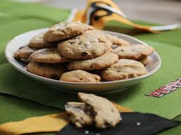 Salted Caramel Chocolate Chip Cookies Recipe Caramel Chocolate Chip Cookies Salted Caramel Chocolate Food Network Recipes