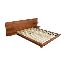 59 Off Cb2 Cb2 Andes Acacia Full Bed Frame Beds Customers have good things to say about these.