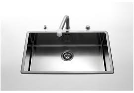 raggio 12 sink with drainer by alpes inox