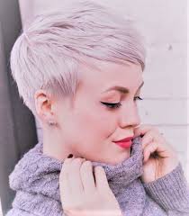 Short curls with super short square cut bangs. Short Sassy Pixie Hairstyle Short Hairstyles Haircuts