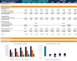 Free Financial Model Template Download 3 Statement Model Xls