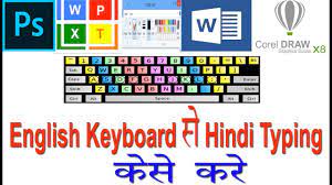 Create image from above text. How To Type Hindi Font With English Keyboard In Ms Word Photoshop Paint Notepad Youtube