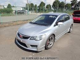 We present here also the analysis of alternative tire sizes with the standard wheel total diameter. Used 2007 Honda Civic Type R Aba Fd2 For Sale Bf926071 Be Forward