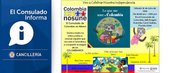 La historia nos dice que todo comenzó con un florero. El Consulado En Miami Invita A Los Ninos A Conmemorar El Dia De La Independencia De Colombia El 16 De Julio Consulado De Colombia En Miami