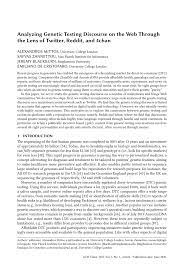 As mentioned before, a capricorn man tends to be quite conservative, regardless of his politics. Pdf Analyzing Genetic Testing Discourse On The Web Through The Lens Of Twitter Reddit And 4chan