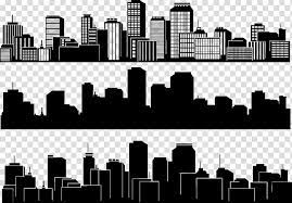 City Illustration Collage City Silhouette Skyline Building Black And White City Silhouette Transp Building Silhouette City Silhouette City Skyline Silhouette