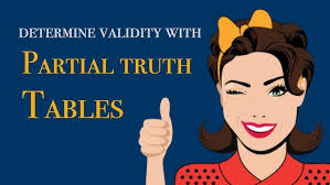 PHL1003 truth table shortcuts