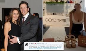 Not when, after 16 years, he will finally play for an nba title. Chris Cuomo S Wife Criticized For Yoga In Jimmy Choo Store In The Hamptons While Businesses Struggle Daily Mail Online