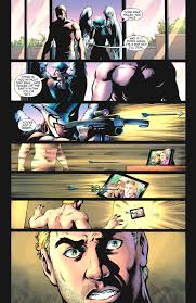 MAN OF BRONZE: PREVIEW EARTH 2 # 7