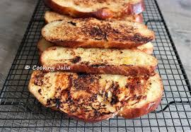 Cooking Julia Brioche Perdue Brioche Perdu Cuisson Des Aliments Brioche
