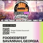 FOODEES FEST IS COMING TO SAVANNAH, GEORGIA