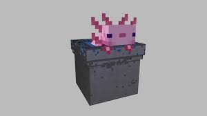 Expect for skye ofc xd. Artstation Minecraft Axolotl In A Bucket Josh Coppinger