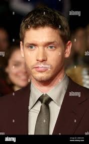 Billy Howle attends the European Premiere of "Outlaw King" during BFI  London Film Festival in London Stock Photo