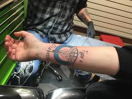 When paired with a compass, this tattoo symbolizes the power of love to guide you through life. Emily Rose Davis On Twitter Nationaltattooday I Only Have Two Tattoos My Diabetic Tattoo And My Fearless Tattoo Because Of Taylor Swift