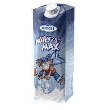 Milky Max UHT Cow milk 2,8% fat content, 1 l - Meggle