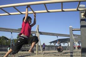 When you add monkey bars to your home playground, you give your children a fresh way to have fun. Monkeys On The Playground Bedtime Math