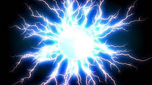 Blue Lightnings Plasma Ball Abstract Video Footage Stock Footage Plasma Ball Blue Lightnings Blue Lightning Science Nature Abstract