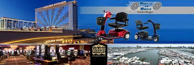 Golden Nugget Casino Scooter Rental Mobility On Wheels Scooter Rental Powered Wheelchair Atlantic City
