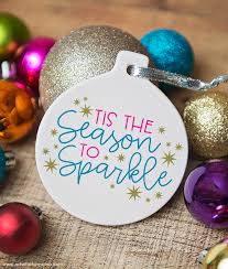 Do it yourself.com web sites rules, posting content and policies. Diy Season To Sparkle Ornament With Free Cut File Artsy Fartsy Mama
