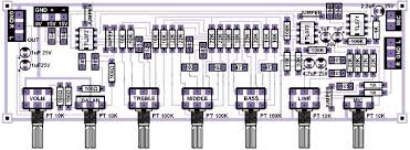 Karaoke mixer circuit diagram digital echo microphone mixing circuit text: Stereo Tone Control With Line In Microphone Mixer Schematic Pcb Layout Audio Amplifier Electronic Circuit Projects Electronic Schematics