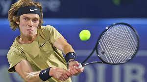 Official tennis player profile of andrey rublev on the atp tour. Andrey Rublev Sets Red Hot Russian Showdown Against Aslan Karatsev In Dubai Atp Tour Tennis