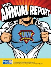 2013 United Way SWLA Annual Report by United Way of SWLA