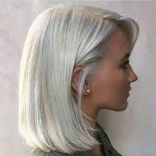 Hair Style Trends Cor Linda Silver Hair Color Hair Styles Short Platinum Hair