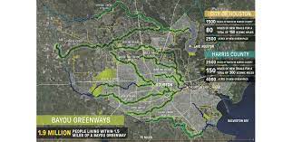 Bayou Greenways Realizing The Vision 2016 Asla Professional Awards
