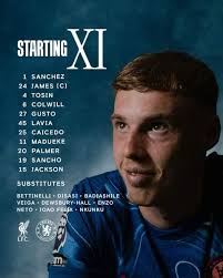 COLE! COLE! COLE PALMER!!!! 1-0!!! 💙🥶🥶 CHELSEA ARE AHEAD!!!