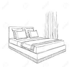 Interior Design Of The Classic Bedroom With Double Bed Royalty Free Cliparts Vectors And Stock Illustration Image 57445338 Everyone tries hard to keep himself awake with the help of coffee, or chains. interior design of the classic bedroom with double bed
