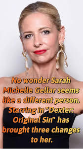 How Much Did Sarah Gellar for Dexter